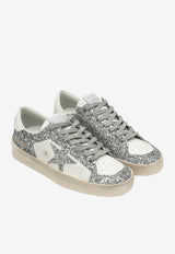 Golden Goose DB Glitter-Embellished Low-Top Sneakers GWF00128F002185/Q_GOLDE-80185