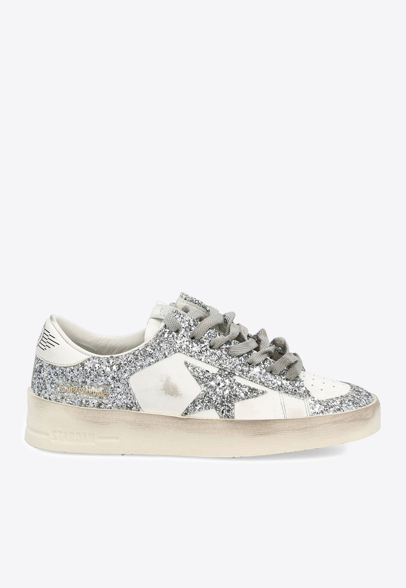 Golden Goose DB Stardan Glitter Low-Top Sneakers White GWF00128.F002185.80185WHITE MULTI