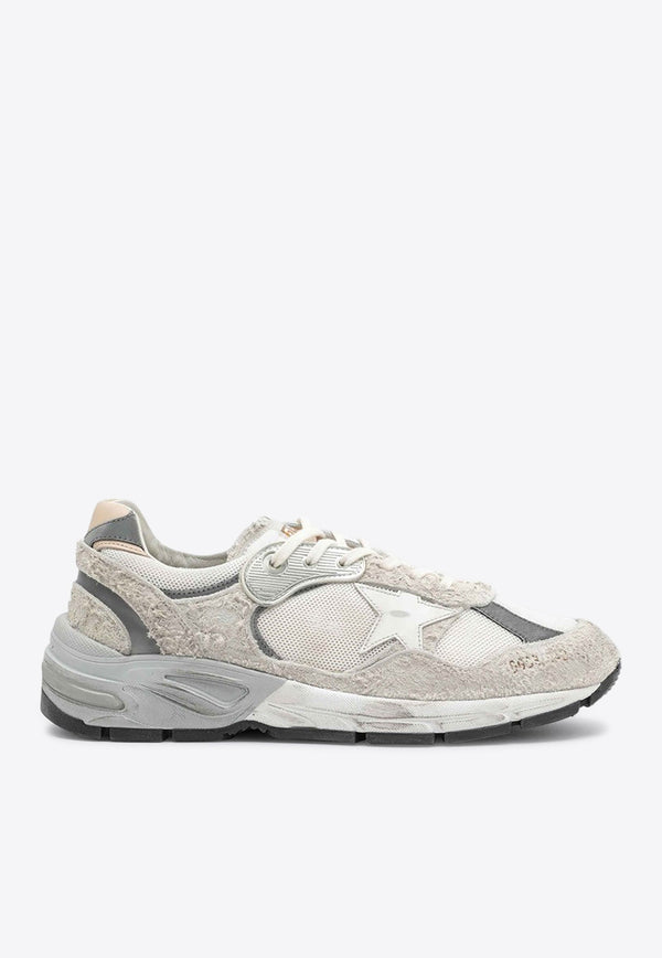 Golden Goose DB Dad Star Distressed Sneakers White GWF00199F002156/P_GOLDE-80185