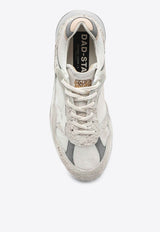 Golden Goose DB Dad Star Distressed Sneakers White GWF00199F002156/P_GOLDE-80185