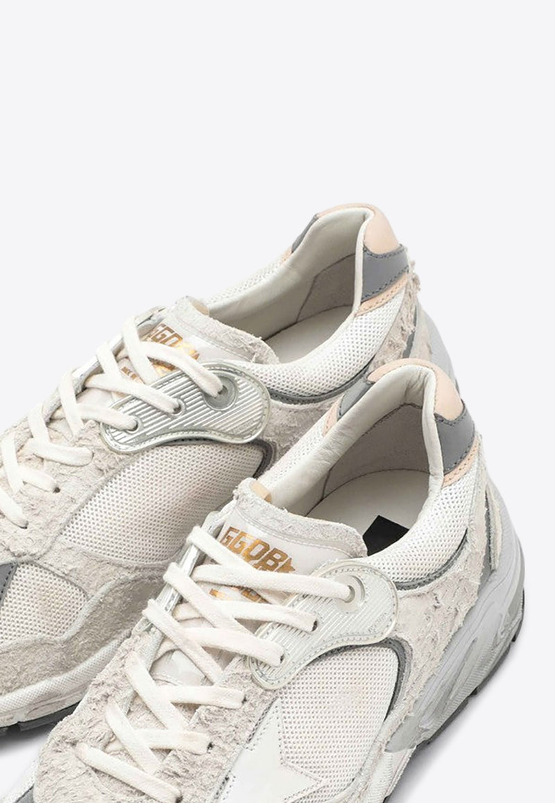 Golden Goose DB Dad Star Distressed Sneakers White GWF00199F002156/P_GOLDE-80185