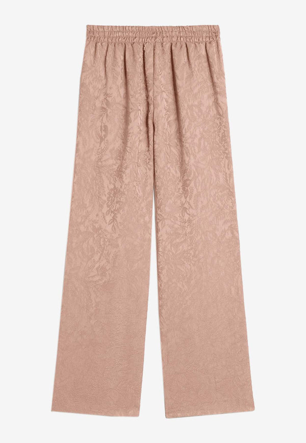 Golden Goose DB Journey Toile de Jouy Wide-Leg Pants GWP00821.P001177.25257PINK