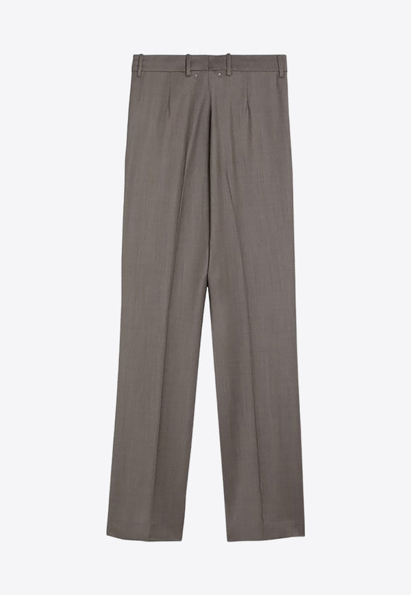 Golden Goose DB Tailored Wool Pants GWP01894P001619/P_GOLDE-60528 Gray