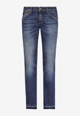 Dolce 
Gabbana Skinny Stretch Jeans GY07LD G8JT3 S9001 Blue