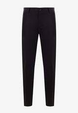 Dolce 
Gabbana Slim-Fit Chino Pants Black GY6IET GG825 N0000