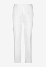 Dolce 
Gabbana Straight Chino Pants GY7BMT FU6ZF W0800 White