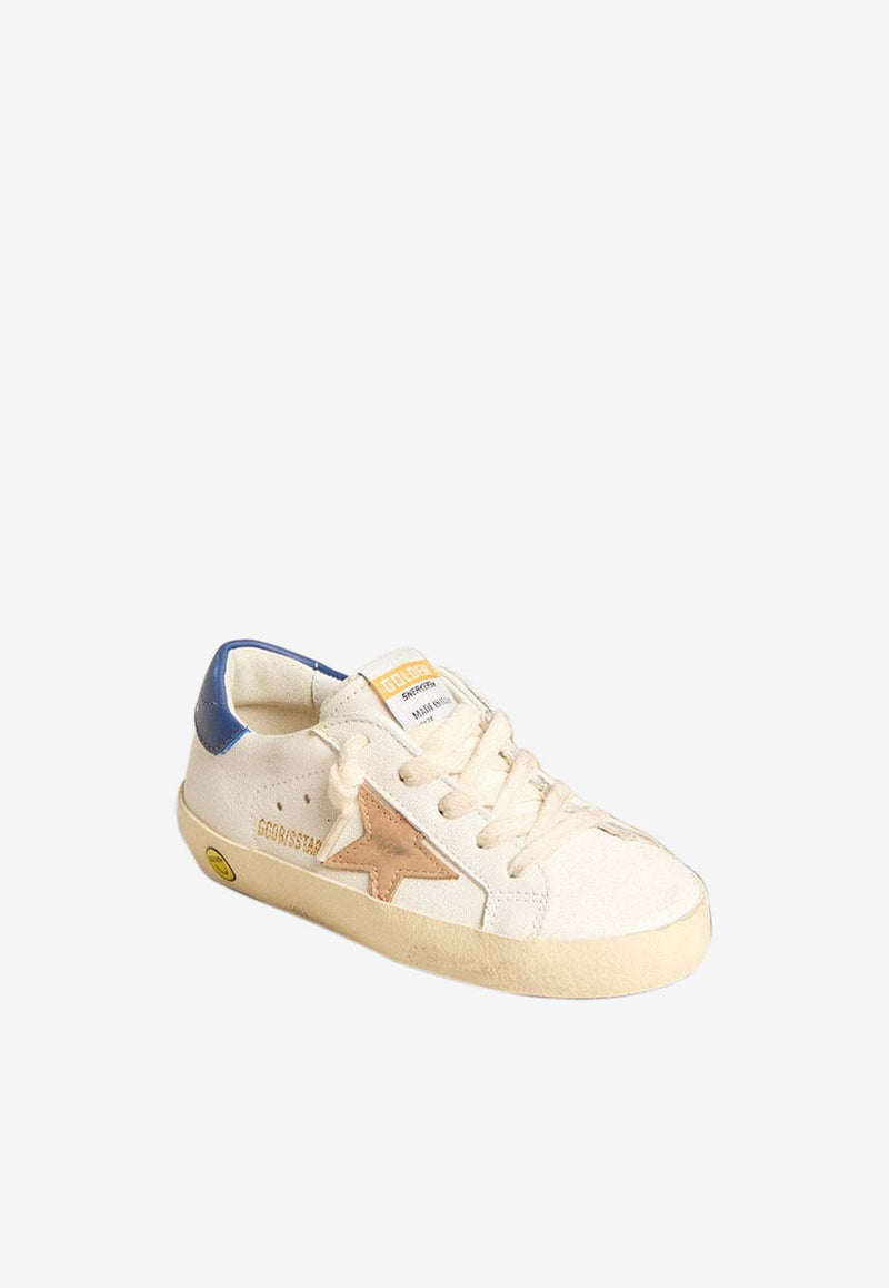 Golden Goose DB Kids Boys Super-Star Low-Top Sneakers GYF00101-F006067-11899WHITE