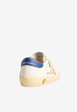 Golden Goose DB Kids Boys Super-Star Low-Top Sneakers GYF00101-F006067-11899WHITE