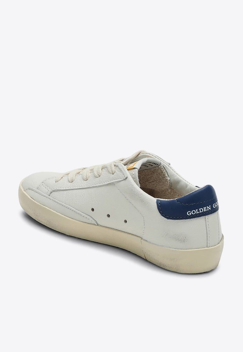 Golden Goose DB Kids Girls Super-Star Leather Low-Top Sneakers White GYF00101F006067/P_GOLDE-11899