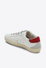 Golden Goose DB Kids Girls Super Star Leather and Suede Sneakers White GYF00102F004338/P_GOLDE-10218