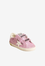 Golden Goose DB Kids Girls Old School Low-Top Sneakers GYF00111-F006070-80454PINK