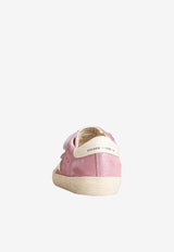 Golden Goose DB Kids Girls Old School Low-Top Sneakers GYF00111-F006070-80454PINK