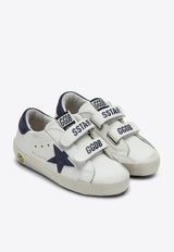 Golden Goose DB Kids Girls Old School Leather Low-Top Sneakers White GYF00111F000418/P_GOLDE-10304