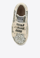 Golden Goose DB Kids Kids Old School Glittered Low-Top Sneakers GYF00111F005314/O_GOLDE-65195