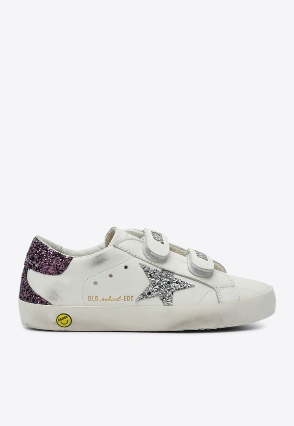 Golden Goose DB Kids Girls Old School Low-Top Sneakers White GYF00177F006764/Q_GOLDE-10747