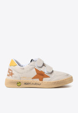 Golden Goose DB Kids Boys Ball Star Low-Top Sneakers White GYF00501.F006093.11907WHITE