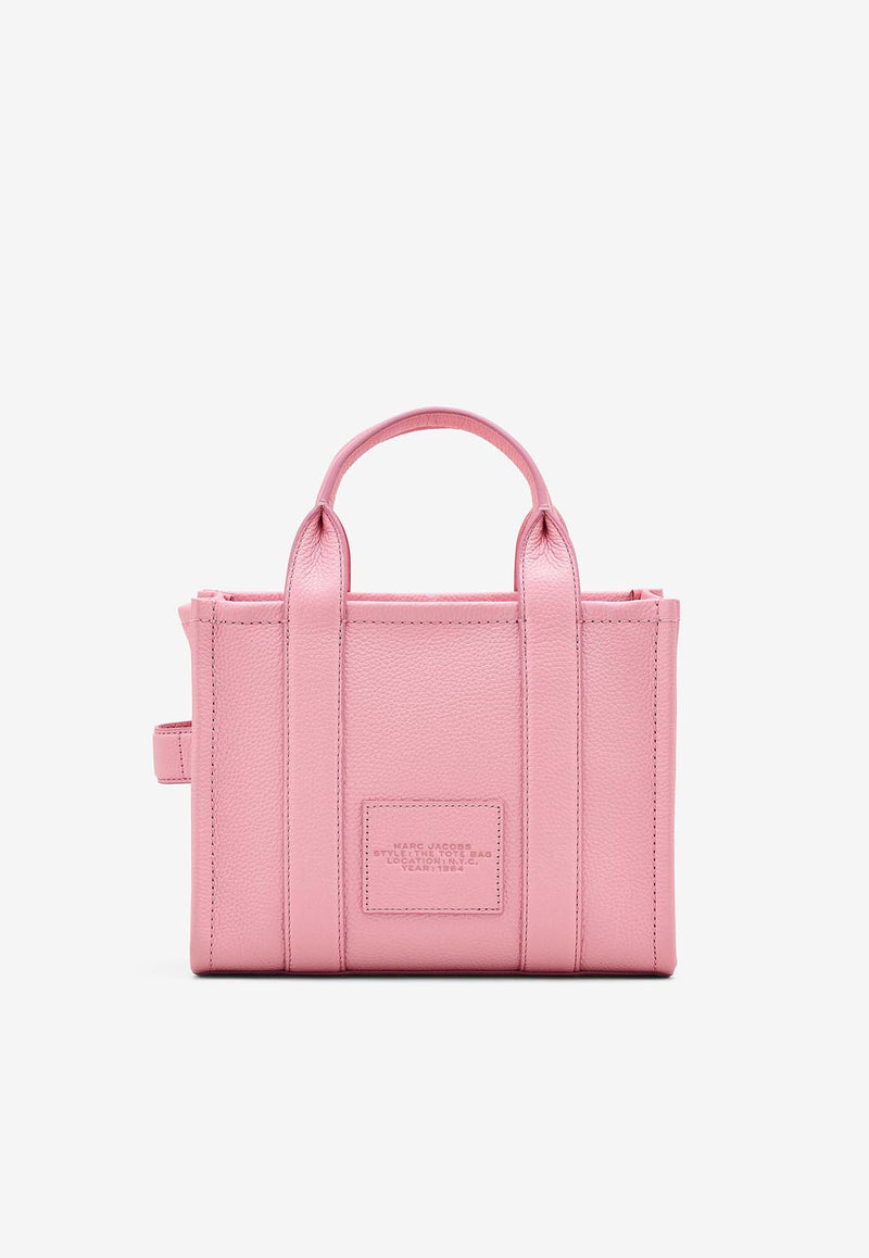 Marc Jacobs Small Grained Leather Tote Bag Pink H009L01SP21LIGHT PINK