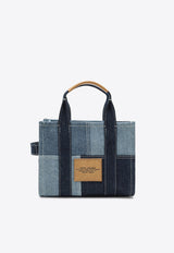 Marc Jacobs Small Patchwork Denim Tote Bag Blue H016M06FA21CO/Q_MARC-422