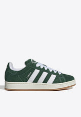 Adidas Originals Campus 00S Low-Top Suede Sneakers Green H03472LS/O_ADIDS-GR