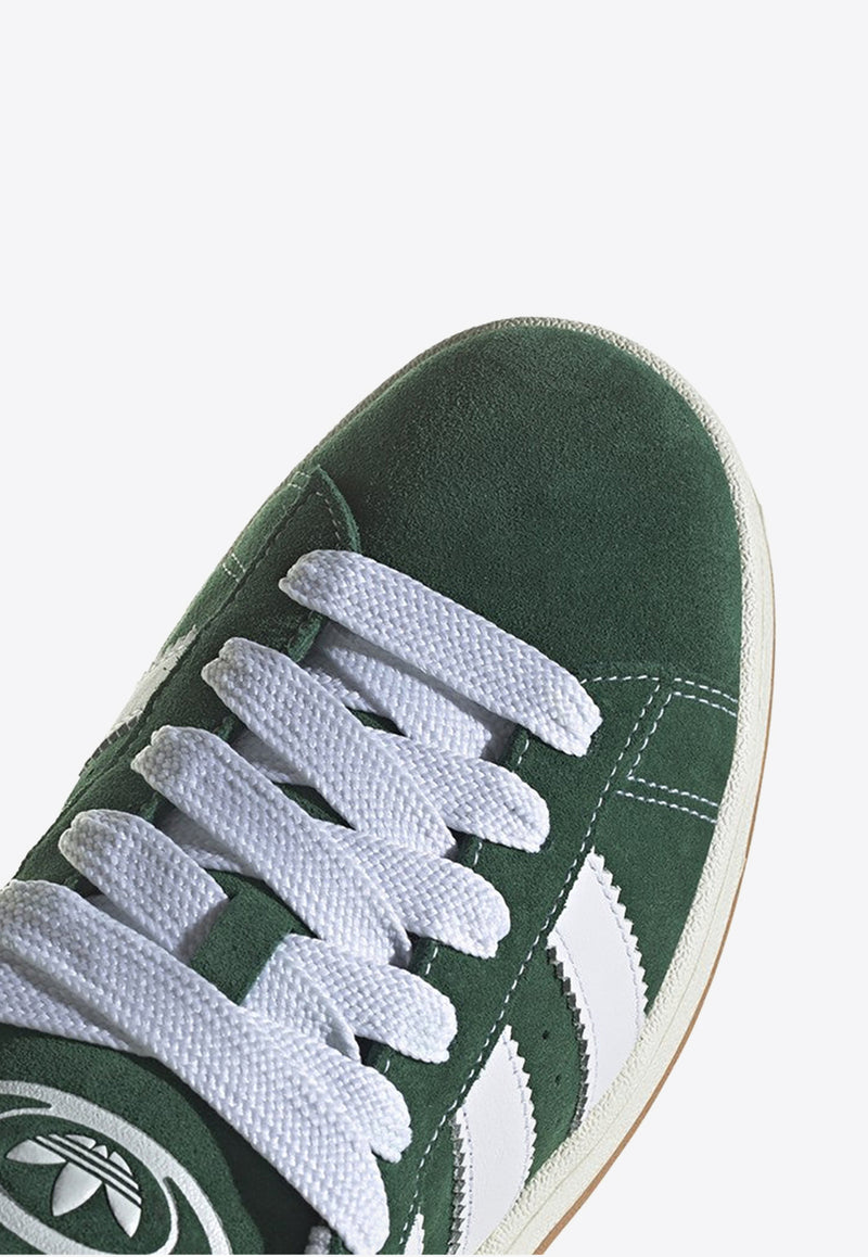 Adidas Originals Campus 00S Low-Top Suede Sneakers Green H03472LS/O_ADIDS-GR