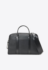 Tom Ford Pebbled Leather Briefcase H0364-LCL213S 1N001 Black