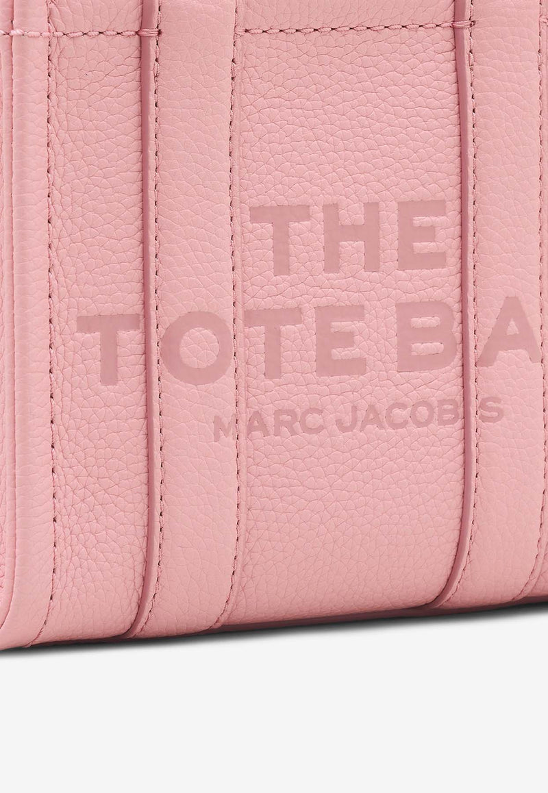 Marc Jacobs The Leather Crossbody Tote Bag Pink H053L01RE22LIGHT PINK