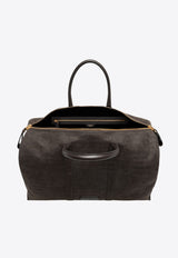 Tom Ford Croc-Embossed Leather Duffel Bag H0560-LCL379G 1B038