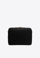 Tom Ford Large Nylon Messenger Bag H0606-TNY017G 1N001 Black