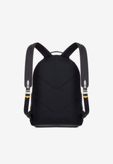 Tom Ford Logo Nylon Backpack H0636-TNY017G 1N001 Black