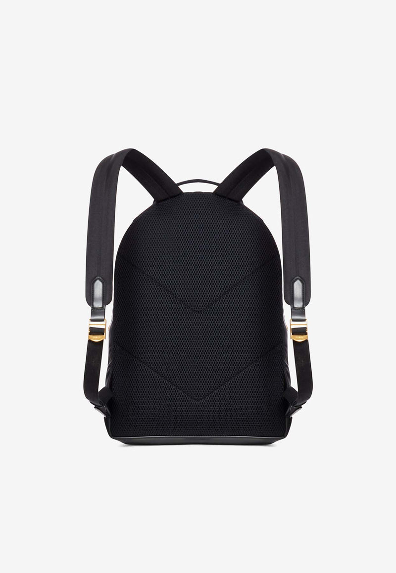 Tom Ford Logo Nylon Backpack H0636-TNY017G 1N001 Black