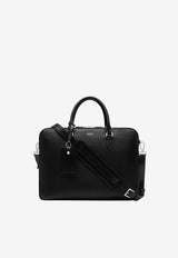 Tom Ford Elliot Leather Briefcase H0651-LCL213S 1N001 Black