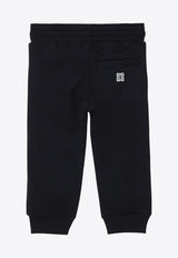 Givenchy Kids Boys Logo Print Track Pants Black H30299-BCO/P_GIV-09B