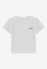 Givenchy Kids Boys 4G Monogram Crewneck T-shirt White H30355-ACO/P_GIV-10P