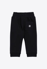 Givenchy Kids Baby Boys Logo Track Pants Black H30457-ACO/P_GIV-09B