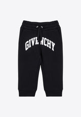 Givenchy Kids Boys Logo Track Pants Black H30457-BCO/P_GIV-09B