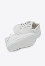 Givenchy Kids Babies 4G Monogram Low-Top Sneakers White H30523LE/P_GIV-10P