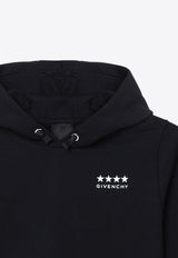 Givenchy Kids Boys 4G Logo Hooded Sweatshirt Black H30543-BCO/P_GIV-09B