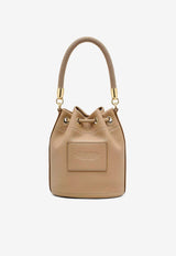 Marc Jacobs The Grained Leather Bucket Bag Camel H652L01PF22-230CAMEL