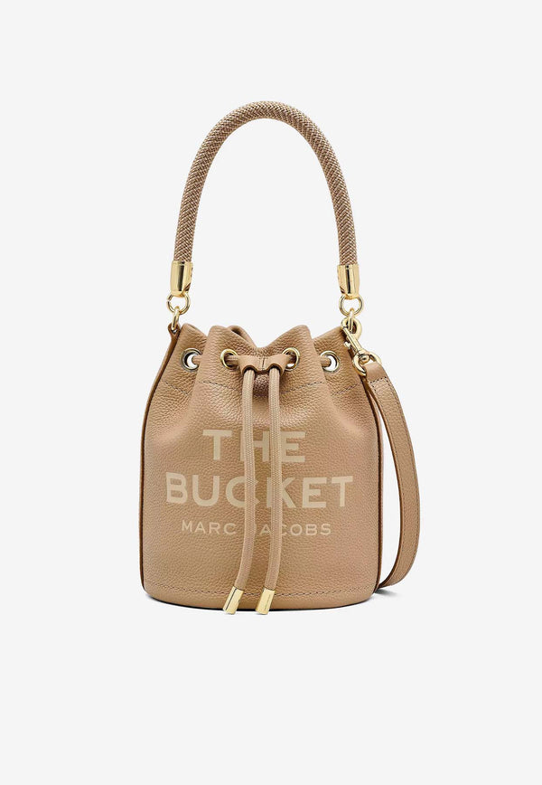 Marc Jacobs The Grained Leather Bucket Bag Camel H652L01PF22-230CAMEL