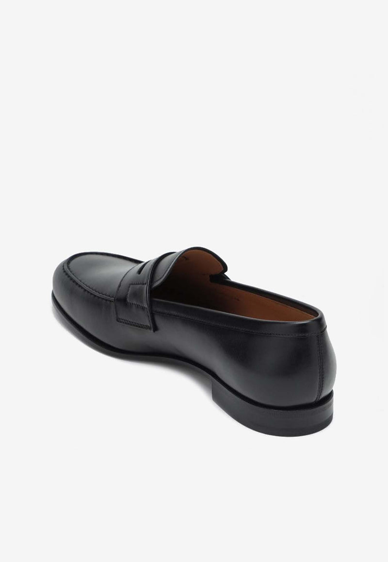 Church
s Heswall Leather Loafers Black HESWALL9CR/Q_CHURC-F0AAB