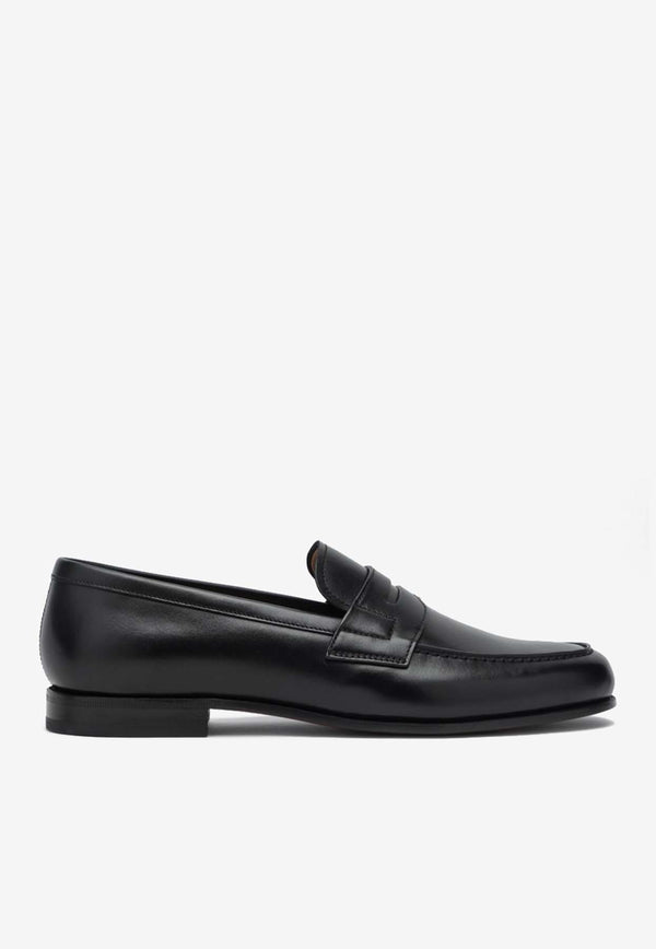 Church
s Heswall Leather Loafers Black HESWALL9CR/Q_CHURC-F0AAB