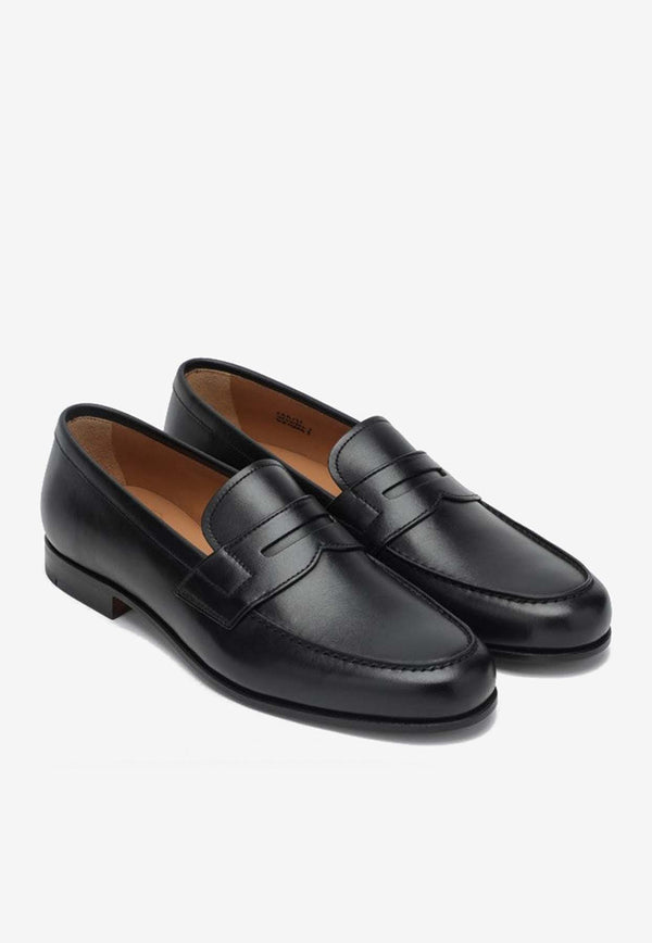 Church
s Heswall Leather Loafers Black HESWALL9CR/Q_CHURC-F0AAB