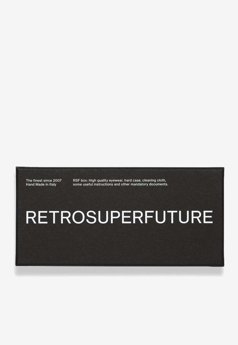 Retrosuperfuture Caro Square Sunglasses  Gray HIW-ISV9PVC/O_SUPER-BM