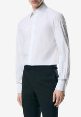 Tom Ford Classic Poplin Button-Up Shirt HLBC01-CGS11 AW001