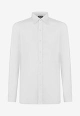 Tom Ford Classic Poplin Button-Up Shirt HLBC01-CGS11 AW001