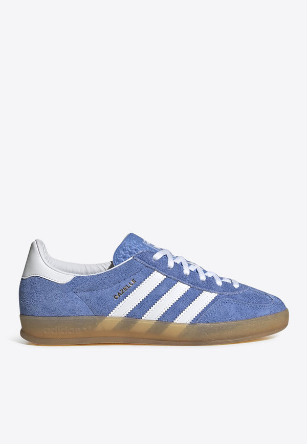 Adidas Originals Gazelle Indoor Suede Sneakers Light Blue HQ8717LE/Q_ADIDS-BF