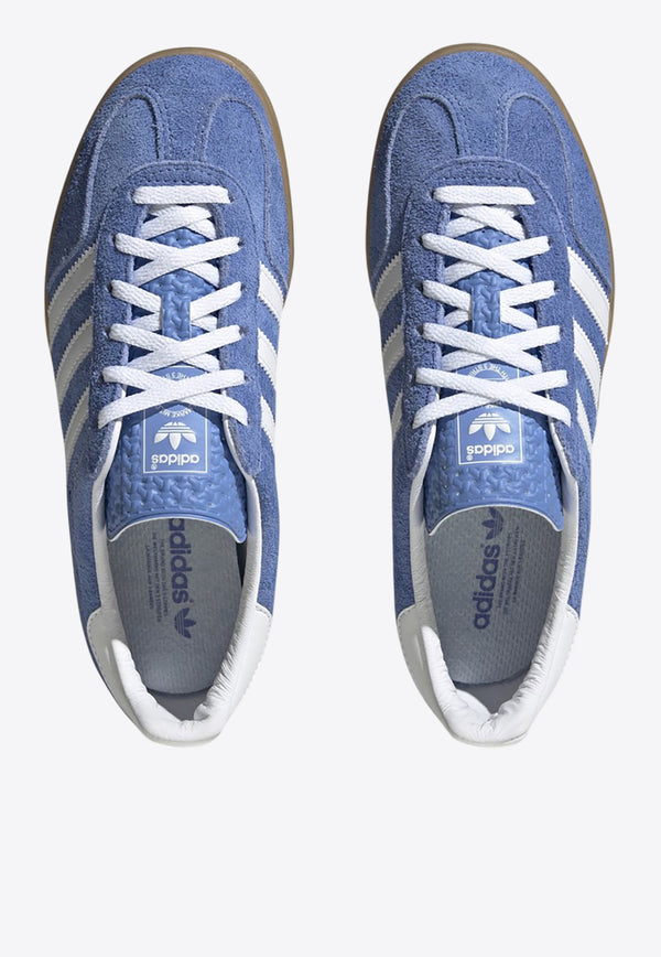 Adidas Originals Gazelle Indoor Suede Sneakers Light Blue HQ8717LE/Q_ADIDS-BF