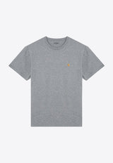 Carhartt Wip Chase Logo T-shirt Gray I026391CO/P_CARH-00MXX