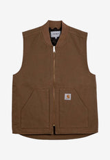 Carhartt Wip Hamilton Classic Vest Beige I026457CO/O_CARH-HZ02