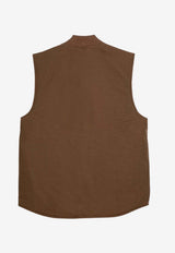 Carhartt Wip Hamilton Classic Vest Beige I026457CO/O_CARH-HZ02